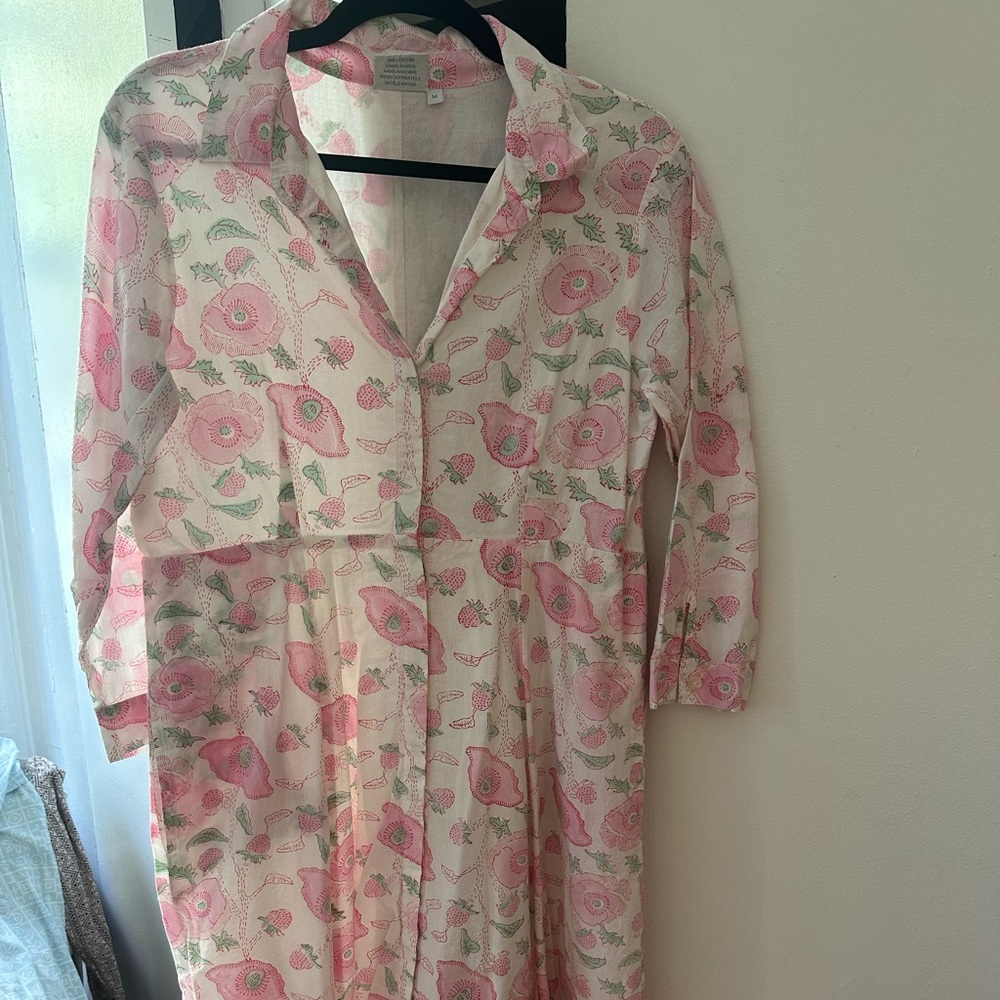 Julia Amory shirt dress size M